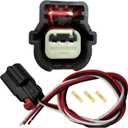 Connector - Park Assist SensorCrankshaft Sensor Wiring Harnesses for Buick, Cadillac, Chevrolet, Dodge, GMC, Lincoln, Pontiac, Ram, Saturn 88988337 S-1497