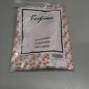 Nightgowns for Women, Women's Sleepwear Lightweight Cotton Nightdress, Crew Neck Sleepshirt Short Sleeve Loose Fit (L)