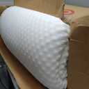 King Mattress Topper, 4.5 Inch Memory Foam Mattress Topper for Back Pain & Pressure Relief - 2.5" Cooling Memory Foam Soft and Supportive + 2" Pillow Top Mattress Pad Cover, with 8-21" Deep Pocket (White)