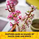LEGO Cherry Blossom Building Toy for Kids, Girls & Boys, Ages 8+ - Artificial Cherry Blossom Decor for Home & Display - Creative Gift Idea for Plant & Flower Lovers - 40725
