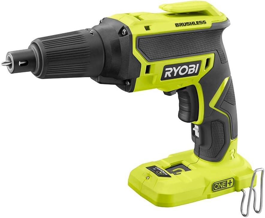 Ryobi 18-Volt ONE+ Brushless Drywall Screw Gun (Tool Only)