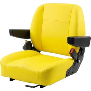 Universal Tractor Seat Forklift, Suspension Seats for John Deere 1020 1530 2020 2030 2040 5210 5300, fits for Ford & New Holland 3000 3010 3300 3400 3600 3610