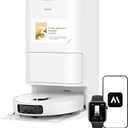 Mova E40 Ultra Robot Vacuum and Mop, 19,000Pa Suction, Extenable & Liftable Mop, All-in-One Station, Auto-Empty, Auto Washing & Hot Air Drying, 360Obstacle Avoidance, App & Voice Control