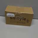 smtyle 4x4 Red Candles Pillar Plastic Flameless Set of 2 Flickering LED Battery Operated with Timer Electric Candles for Decorations Wedding Party