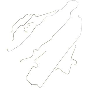 Omix-Ada | 16737.51 | Brake Line Kit, Full, Non-ABS | Fits 1997-2006 Jeep Wrangler TJ