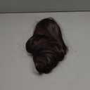 ponytail extension,24" claw clip hair extensions ponytail Long straight Hair Extension Natural Looking Synthetic Hairpiece for Women Dark Brown