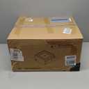 HOMEMORE Floating Nightstand with Charging Station Bedside Table LED Smart Bedside Table Wall Mounted Nightstand Black