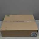 Beige White Pinch Pleated Linen Curtains 92 Inches Long 2 Panels for Living Room Bedroom Memory Training Shaped Semi Sheer Pleat Drapes with Hooks Rings Light Filtering Window Curtain 40x92