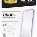 OtterBox ALPHA GLASS SERIES ANTIMICROBIAL Screen Protector for iPhone 14 Plus, Flawless Touch Response, Fingerprint Resistant, Precision Fit, Vibrant Clarity