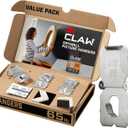 3M CLAW(TM) 65 lb. Drywall Picture Hanger With Spot Markers, Heavyweight Hanging Solution for Room Decor and Office Decor, Including Mirrors or Large Art  3 Pack