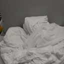 Queen Mattress Topper Pad Protector Waterproof, Absorbent Mattress Cover Queen Size Bed, Quilted Fitted Mattress Protector with Deep Pocket Stretches up to 18 Inch (White)