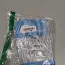 SinLoon 11FT US Plug Power Cords with On/Off Switch - 3-Core LED Integrated Lights Connector Power Cable for LED T5 T8 Light Tube Fixture Extension Cable (3.4m US SW)