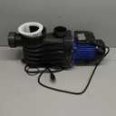 AQUASTRONG In/Above Ground Pool Pump, High Flow (Single Speed, 2HP, 8917 GPH, 115V)
