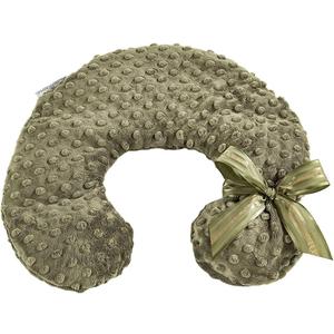 Sonoma Lavender Luxury Eucalyptus/Lavender Heatable/Chillable Neck Pillow, Microwaveable for Neck and Shoulders with Removable Washable Covers, Great for Relaxation and Pain Relief (Green Dot)