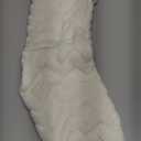 Christmas Stockings Personalized Custom Initials 18 Inches Knitted Christmas Stockings with Letter Fireplace Hanging Monogram Xmas Stockings for Kids,Family Holiday Party DecorationWhite D