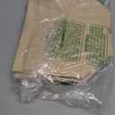 Purse Organizer Insert with Zipper Felt Bag Organizer Handbag Organizer Insert Bag in Bag Organizer with Key Chain for Tote Purse Bag Beige Small