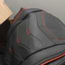 Car Seat Covers for Honda Civic 2000-2026, Premium Nappa Leather Car Seat Cover, Stylish Sport Seat Covers Automobile Seat Cover Sets.(Standard 2 Seats/Black)