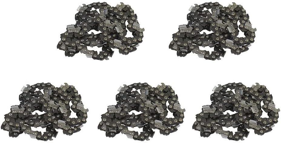 for 5PK .325" Gauge Saw Chain 18" fits Dolmar 109 110 111 115 115I 116 116SI (4 Pack)