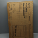 ROBUD Kids Bookshelf, 5-Tier Montessori Wooden Book Shelf with Stability & Sturdiness, Ideal Size for Kids' Rooms, Nursery, Playrooms - White WF009