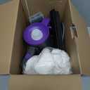 Steam Cleaner Handheld: 1200W Fast 10-Sec Heat-Up-750mL (25oz) Tank-No Cooling-Refill Anytime-Lockable Steam Trigger-14-Piece Kit Hand Held Steamer for Home Car Grout Tile Cleaning Grey