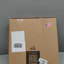 Mayfair Caswell Modern Slow Close Toilet Seat, Durable Plastic, Round, White