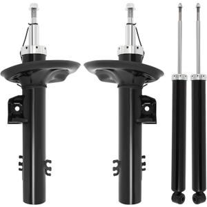 ECCPP shock Struts shock absorbers for 2004-2010 for BMW X3 shock Struts for 72548 G52199 G59199 72547 G52200 G59200 344487 39107 Front and Rear shocks