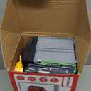 NIPLOOOW Toddler Boys Toys for 3-5 Years Old, Fire Truck Vehicle Set with Play Mat and Die-Cast Toy Car, Transport Carrier Truck for Kids 3-5, Birthday Gifts Toys for 3-8+ Year Old Boys