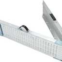 ThunderBay 73'' x 9''Loading Ramp Set Pack of 2 Folding Ramp Galvanized Steel 880 lbs Max Folding Ramp for ATV,Motorcycle,Truck,Quad,Lawn Mower,Snow Blower,Dirt Bikes,Carts,Trailers,Car Tailg