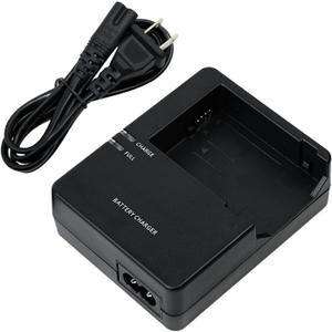 LC-E8 LP-E8 Battery Charger for LC-E8C LC-E8E Battery Compatible with Canon EOS Rebel T2i, T3i, T4i, T5i, 550D, 600D, 650D, 700D, Kiss X4, X5, X6i, X7i Camera