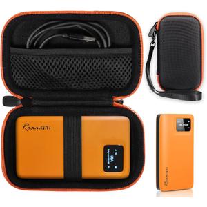 Travel case for RoamWiFi 4G LTE WiFi Mobile Hotspot Router, Portable High Speed WiFi