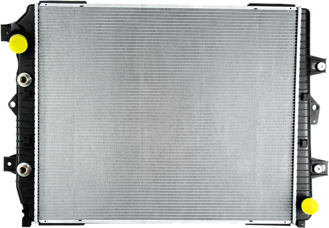 Aluminum Core Radiator For 2011-2016 Chevy Silverado GMC Sierra 2500/3500 HD 6.6L Duramax LML 2012 2013 2014 1015 Radiators