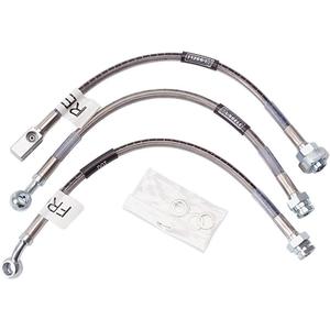 Edelbrock 692100 Street Legal Brake Line Kit - 3 Lines per Kit