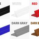 Hands Free Card Holder Stand, Non-Slip, 2 pieces, 13.4 Inches (34 cm), Made in Japan, for Card Games, Lightweight, TCG, (Blue)