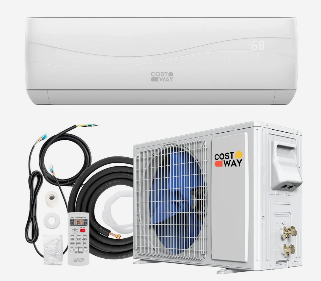 12000 BTU Ductless Mini Split Air Conditioner - FP10293US-WH+