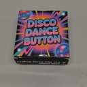 FunisFun Disco Dance Button with 5 Classic Disco Songs, Funny Sound Button for Party Supplies, Novelty Toys for Playing Jokes, Gag Gifts for Office Coworkers and Adults