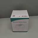 Upgraded Ultrasonic Retainer Cleaner Machine, 45kHz Ultrasonic Dentures Cleaner for Night Guards, Braces, Aligner, Toothbrush, Jewelry and More, 200ML Capacity, Black1