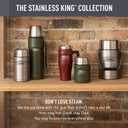 THERMOS Stainless King Vacuum-Insulated Food Jar, 24 Ounce, Matte Steel