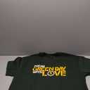 From Green Bay with Love - Men's T-Shirt for Football Fans (X-Large)