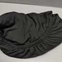 Spandex 5 Foot Rectangle Table Cloth, Elastic Fitted Tablecloths for Picnic, Stretch Washable Patio Table Cover for Outdoor, Camping, Banquet and Parties (Black, 36"x60")