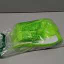 Soulchen 72 Inch Lime Green Christmas Tree Skirt with LED Light Fur Xmas Tree Collar Mat Pure Faux Round Carpet for Merry Christmas Xmas Decoration Home Decor Party Ornaments