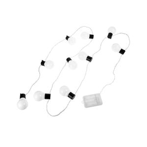MAGICLULU Waterproof Solar Globe String Lights 2.5m Outdoor LED Patio Lighting for Garden Camping and Decorative Lighting Shatterproof Decorative Lights Warm Twinkling Effects