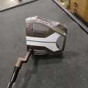 TaylorMade Golf Spider Tour X Putter True Path L Neck Righthanded 33 Inches, Steel, Plumber Neck, Pistol, Black