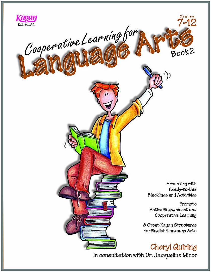 Cooperative Learning for Language Arts Book 2, Grades 7-12