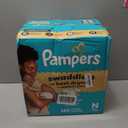 Pampers Swaddlers Diapers, Size 0 (up to 10 lbs), 140 Count, Absorbent, Keeps Baby Dry and Comfortable, Skin Safe Disposable Baby Diaper 