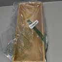 Kitchen Drawer Organizer Bins, Stackable Bamboo Deep Drawer Organizer for Silverware, Utensils, Cutlery, Flatware, Junk Drawer, Dresser, Bathroom, 15" x 6" x 2.5" (Set of 2)