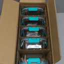 VERONES 5 Pack 36 OZ Glass Meal Prep Containers, Airtight Glass Lunch Containers Set, Glass Food Storage Containers with Lids,Exclusive of BPA, for Microwave, Oven, Freezer & Dishwasher Friendly,Green