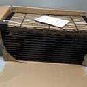 ULIFHOME M6 Clothes Rack for Wall Mounted, Heavy Duty Closet Wardrobe System with 8 Shelves and 4 Hanger Rods, 68.5" W x 11.8" D x 86.6" H Clothing Storage Organizer for Holding 1064lbs, Black