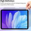 Peslv Privacy Screen Protector for iPad Air 11 Inch (2024-2026, M2 M3 M4), Anti Glare Blue Light Spy Filter Private Cover, High Sensitive Bubble-Free Easy Install Black Security Screen