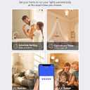 AIDA Smart Light Switch, Single Pole WiFi Smart Switch, Works with Alexa and Google Home, Neutral Wire Required, 2.4Ghz WiFi Switch for LED, CFL, Incandescent Bulbs, No Hub Required, White, 3 Pack