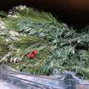 6FT Pre-Lit Artificial Christmas Tree, 300 Warm White LED Lights